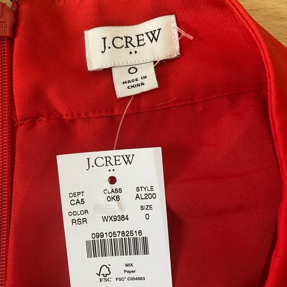 SOLD- J.Crew Pleated Stripe Midi Skirt- SZ 0 - Picture 5 of 6